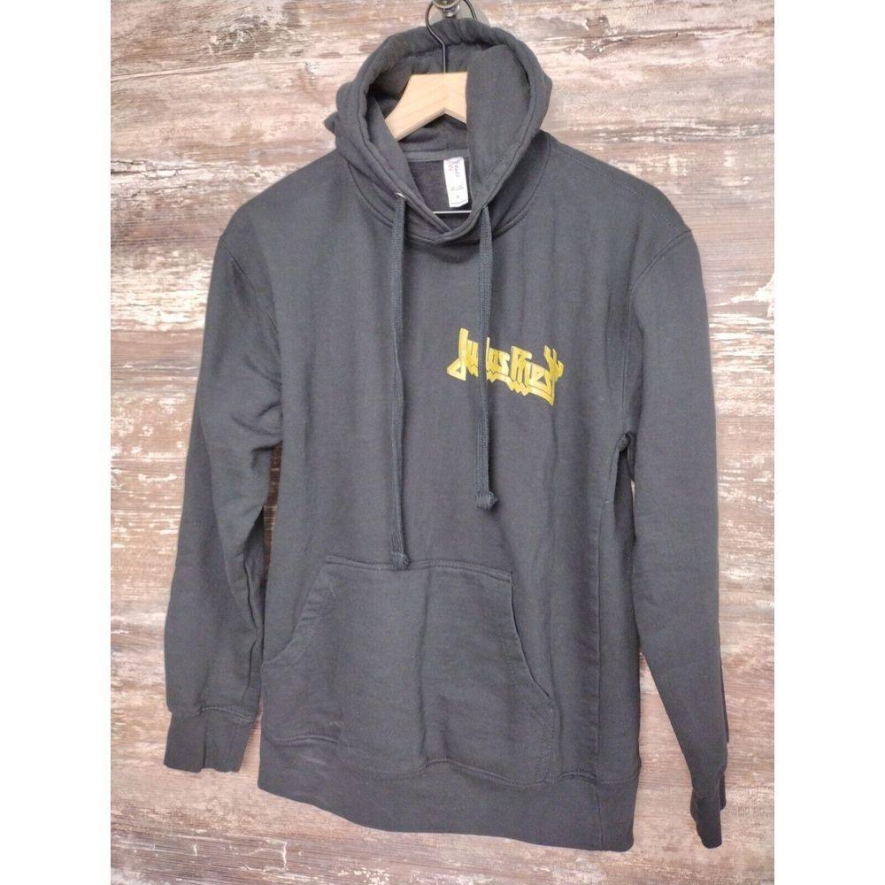 MJ Apparel Judas Priest Pullover Black Hoodie Size Small
